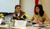Magorzata Krasnodbska-Tomkiel - Prezes UOKiK, Meglena Kuneva - Komisarz do spraw Ochrony Konsumentw w Komisji Europejskiej